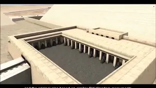 DIGITAL GIZA: Giza 3D - Tour of the Khufu Pyramid Temple