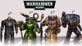 The 10 Most Powerful Loyalist Space Marines Chapter (Warhammer40K)