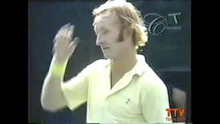 Rod Laver 🔥 OWNS John Newcombe for 15 Minutes