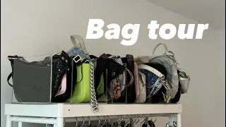 Bag closet tour & what's in my bag ✿ Isabella Vrana