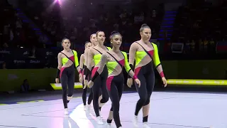 REPLAY - 2019 Aerobics Europeans - Junior Aero Dance final