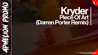 Kryder - Piece Of Art (Darren Porter Extended Remix)