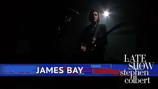 James Bay Performs 'Bad'