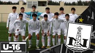 U-16 Liqası: “Neftçi” 2:2 “Sabah”