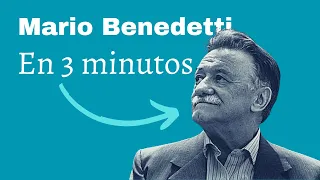 CONOCE a Mario Benedetti en Solo 3 Minutos