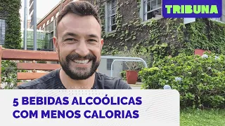 5 bebidas alcoólicas menos calóricas