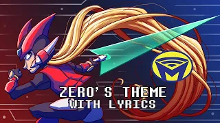 Mega Man Zero - Zero's Theme - With Lyrics