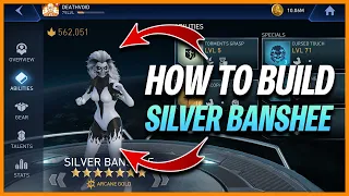 Injustice 2 Mobile | How To Build Silver Banshee | Build Guide