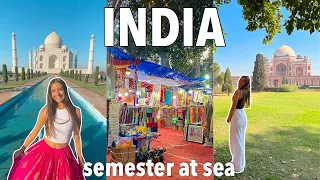 INDIA with SEMESTER AT SEA