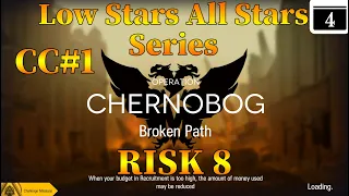 Arknights CC#1 Broken Path 4 Risk 8 + Challenge Guide Low Stars All Stars
