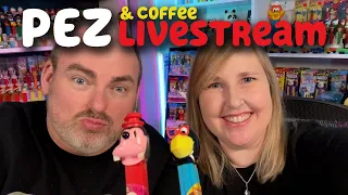 PEZ and Coffee Livestream! Join Us!