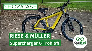 Riese & Müller Supercharger GT rohloff [ConRad][2022] Showcase - Bosch Performance Line CX