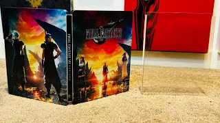 Final Fantasy VII Rebirth Steelbook Edition Unboxing