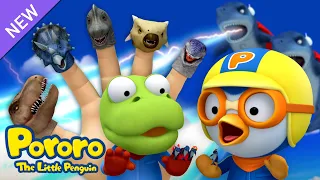 ⭐2 Hours⭐ Pororo Music Compilation for Kids | T-REX Finger Family + | Pororo Nursery Rhymes