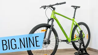 Gut, grün und günstig? Das Merida Big.Nine 400 2021 im Review - Fahrrad.org