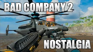 Embracing BAD COMPANY 2 nostalgia with RAH-68 HURON stealth helicopter in BATTLEFIELD 2042