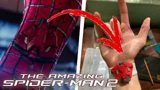 COMO HACER LOS WEB SHOOTERS DE THE AMAZING SPIDER-MAN 2 | TUTORIAL | Quill Parker