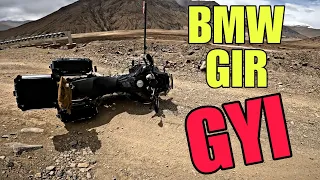 Zanskar Pahuchne Se Pehle Hi Kand Ho Gya😱 | MY New BMW Fell | Ladakh - Zanskar 2023 EP-04 |Bike Ride