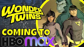 Wonder Twins HBO Max Movie Announcement - What About Gleek?