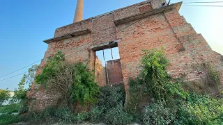 People Think We're Crazy To Cleanup This Abandoned 150 Years Manual Brick Furnace | Clean Brick Kiln