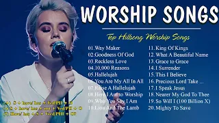 Hillsong Praise & Worship Songs  ~ Top 100 Worship Songs 2024 Playlist LYRICS ~ Peaceful Morning