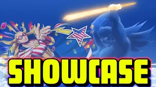 STAR & STRIPE SHOWCASE!!! PERFECT IN EVERY WAY!! (My Hero Ultra Impact)