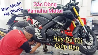 Bạn Muốn Hạ Phuộc Dòng Xe Motor Yamaha XSR 155, MT15...Đừng Lo Có Em Đây. Hãy Đến Minh Long Q12| MHV