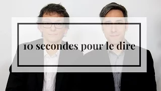 10 secondes pour le dire / ROBICHAUD & TURMEL, La Juste Part, Éditions Les Liens qui Libèrent