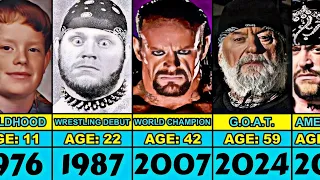 The Undertaker Transformation From 11 to 59 Year Old