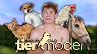GERMANY'S NEXT TIERMODEL - Das Nacktshooting | Joey's Jungle