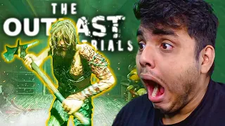 ഇജ്ജാതി Psycho...🥵 HORROR GAME!🔥| THE OUTLAST TRIALS