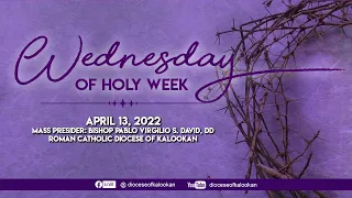 04.13.22 |6PM | Wednesday of Holy Week