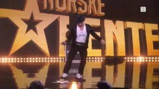 Norway's Got Talent 2017 - Michael Jackson (Norske Talenter) 🔊🎶
