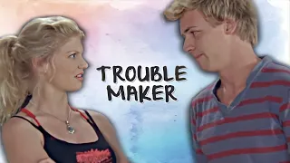 rikki + lewis | troublemaker