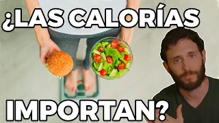 Cuántas calorías necesitas consumir?