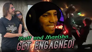 Escape Room Proposal?! NICE! | Marisha and Matthew Engagement Video Highlights [Reaction / Thoughts]