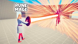 RUNE MAGE vs EVERY FACTION | TABS Totally Accurate Battle Simulator