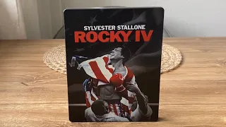 Rocky IV Steelbook (Director`s Cut)