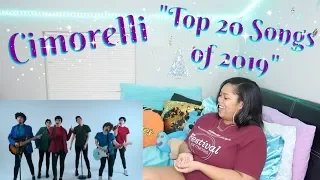 Cimorelli-"Top 20 Songs of 2019(Over Four Chords)Reaction*LOVED EVERYTHING😈*