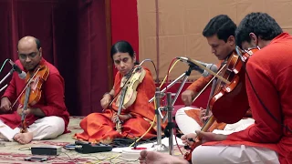 Melting Aura | Charukesi | Carnatic String Ensemble live