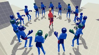 BOXER / KARATE / TAEKWONDO TOURNAMENT | TABS - Totally Accurate Battle Simulator