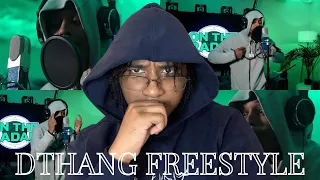 Crooklyn reacts to DThang Freestyle