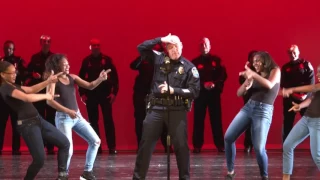 Austin East Dancers & Knoxville Police Department Dance Off