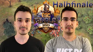 LucifroN vs Beasty - EGC Finals 2023 Halbfinale - Age of Empires 4