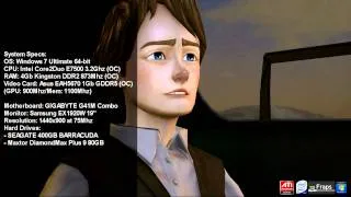 Back To The Future - The Game Pt.1 (HD) Asus EAH5670 1Gb GDDR5