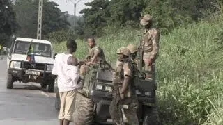 Rebel leader names himself president of Central African Republic