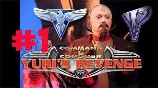 Command & Conquer: Red Alert 2 + Yuri's Revenge прохождение 1 за Альянс