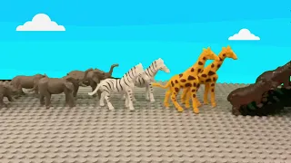 The Story of Noah and the Ark: A Lego Stop Motion