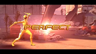 Power Rangers Legacy Wars Kira Ford Yellow Dino Thunder Ranger Gameplay