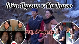 Shin Hyesun x Na Inwoo Cute Moments Eng Sub